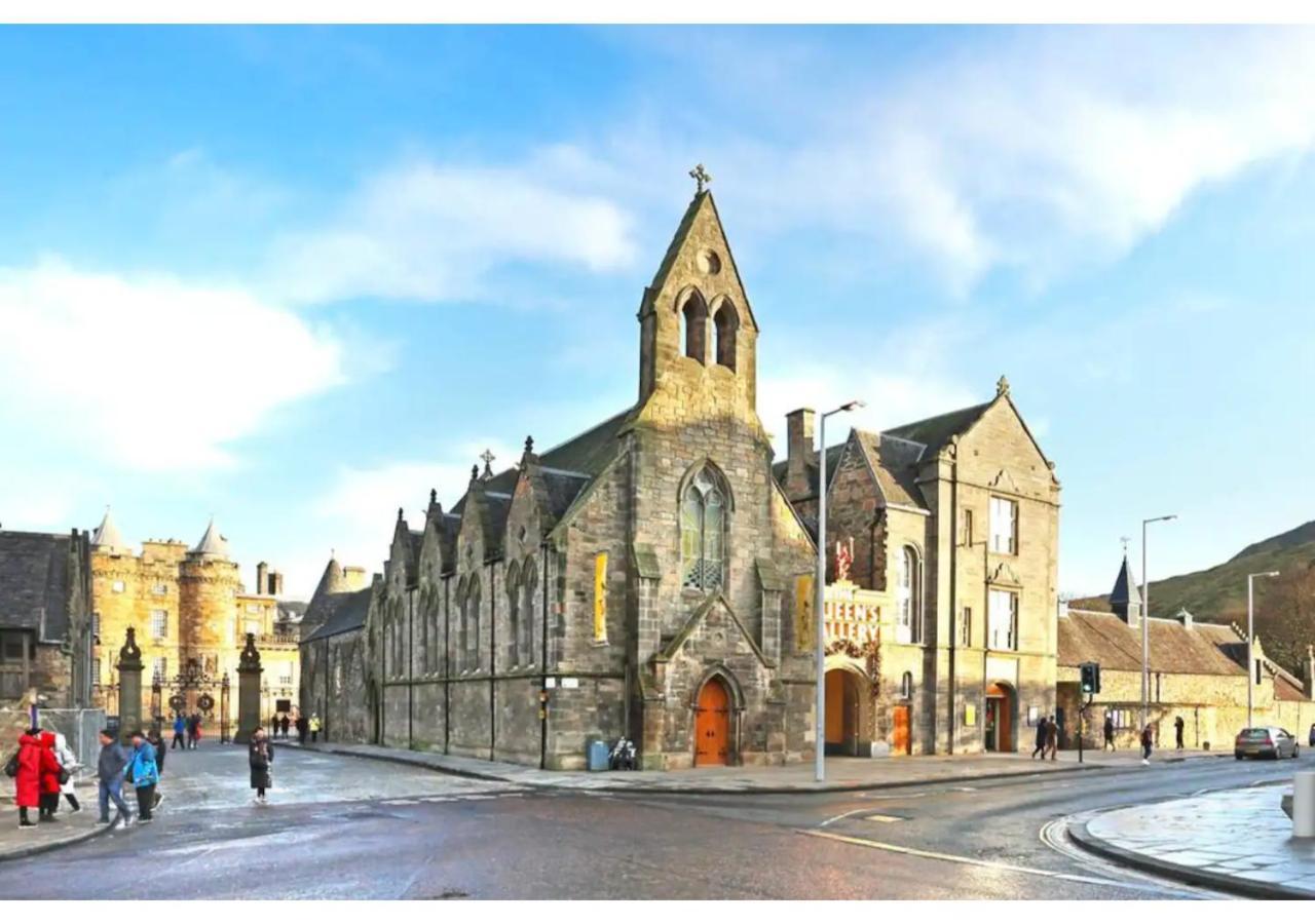 Altido Cosy 2-Bed Apt In The Old Town With Mezzanine Appartement Edinburgh Buitenkant foto